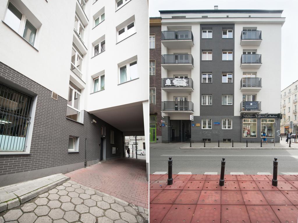 Klimatyczna Kawalerka W Centrum Warszawy 바르샤바 외부 사진